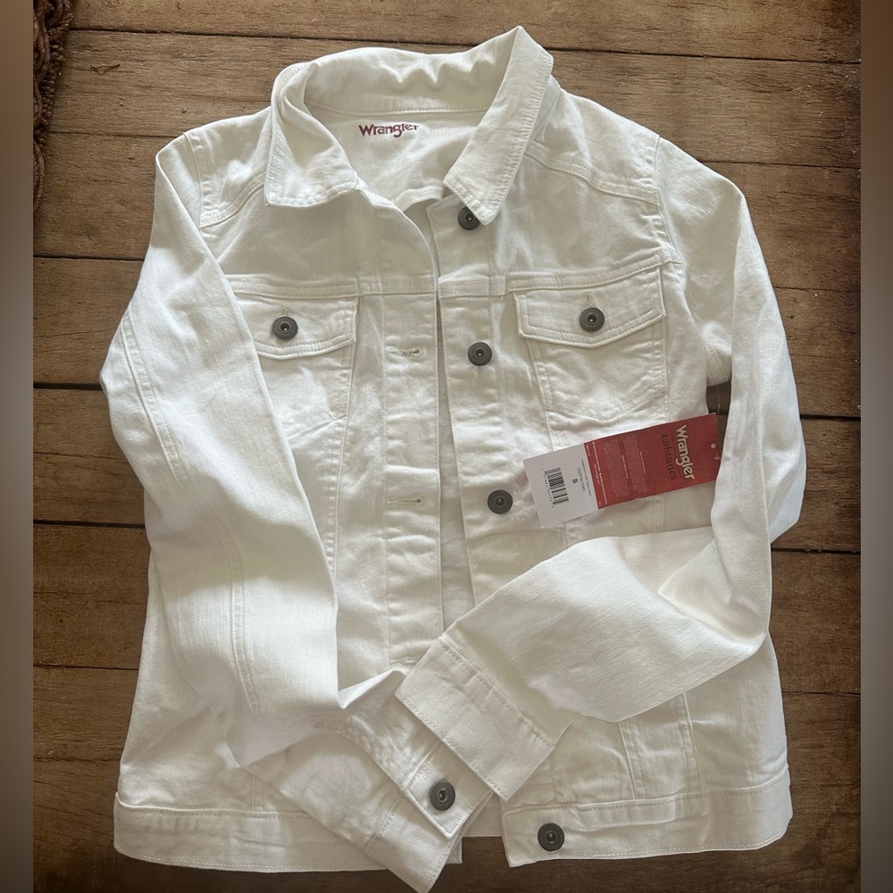 Wrangler denim jacket